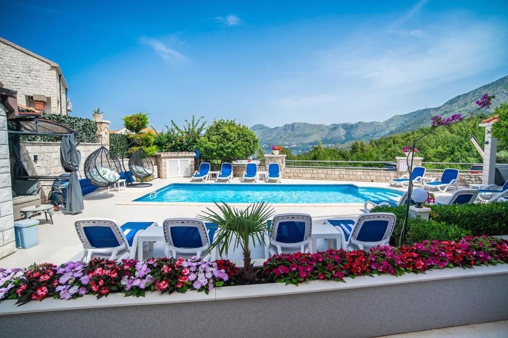Villa Markoc Cavtat Εξωτερικό φωτογραφία