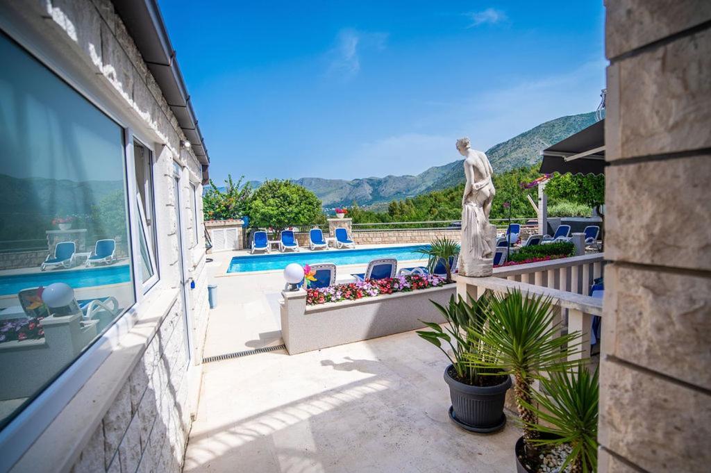 Villa Markoc Cavtat Εξωτερικό φωτογραφία