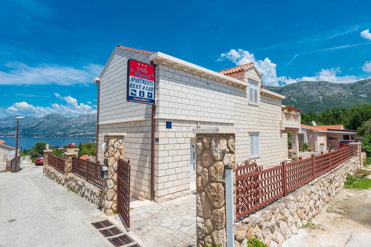 Villa Markoc Cavtat Εξωτερικό φωτογραφία